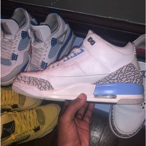 Jordan 3 unc